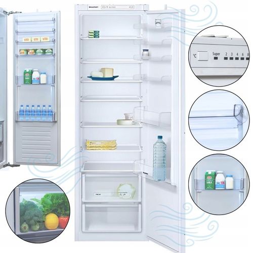 Lodówka do Zabudowy Blaupunkt 5CL280FF0 Chłodziarka 319 L 177.5 x 56 na Arena.pl