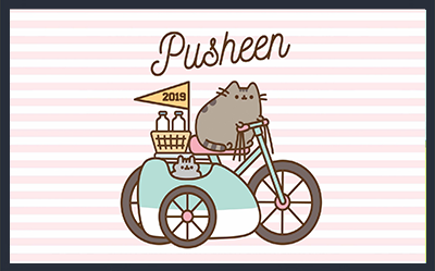 Magnes na lodówkę Pusheen na Arena.pl