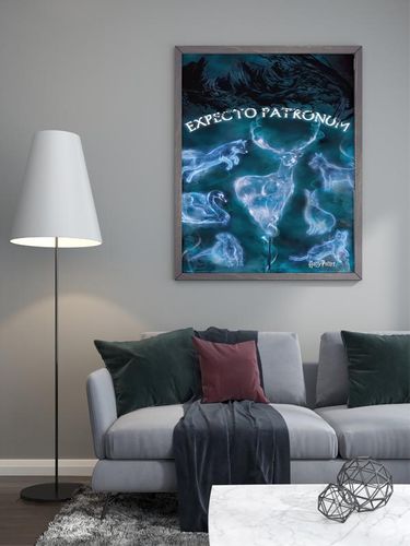 Harry Potter Patronus - plakat 61x91,5 cm na Arena.pl