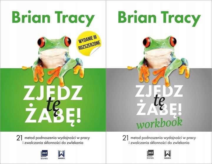 Pakiet: Zjedz tę żabę / Zjedz tę żabę Workbook zdjęcie 1