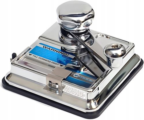 NABIJARKA TŁOKOWA DO TYTONIU MASZYNKA DO ROBIENIA PAPIEROSÓW TYTOŃ RĘCZNA na Arena.pl