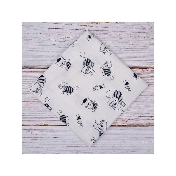 Pielucha bambusowa 75*75 ATK zdjęcie 8