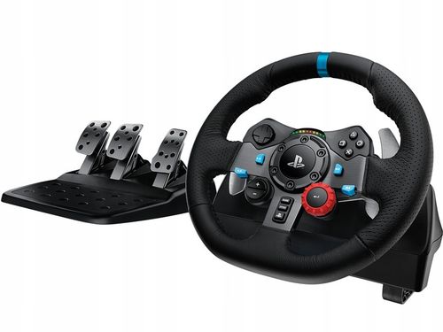 Kierownica Logitech Driving Force G29 PS4 PS5 PC + BIEGI / Skrzynia biegów na Arena.pl