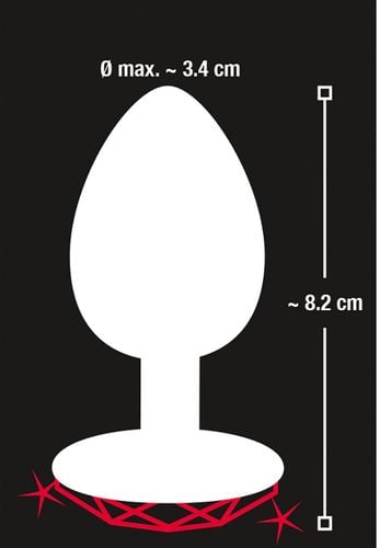 diamond butt plug medium na Arena.pl