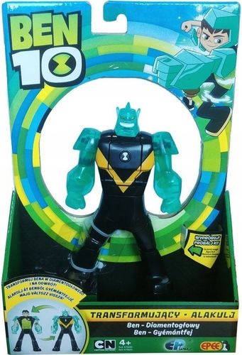 BEN 10 FIGURKA TRANSFORMUJĄCA DIAMENTOGŁOWY 15 CM na Arena.pl
