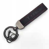 TESLA BRELOK samochodowy TESLA BRELOCZEK do kluczy SMYCZKA TESLA