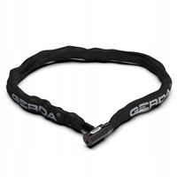 Zabezpieczenie Rowerowe Zapięcie Łańcuch Gerda CONTRA 1200/6V Blokada