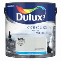 Farba lateksowa ścienna Dulux 2,5 l Okruch Lodu mat