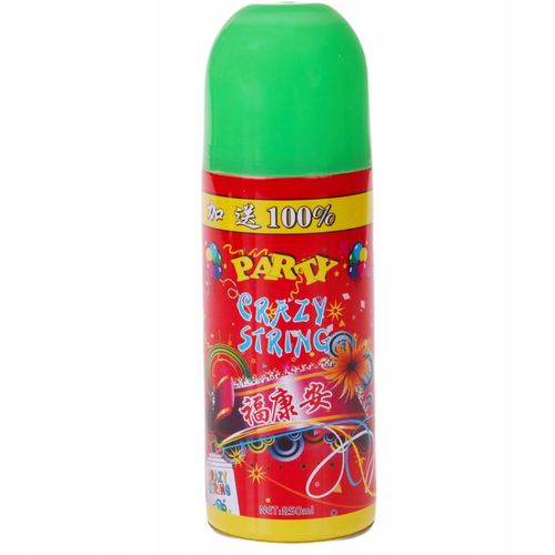 SERPENTYNA KONFETTI W SPRAYU PARTY URODZINY 250ml na Arena.pl