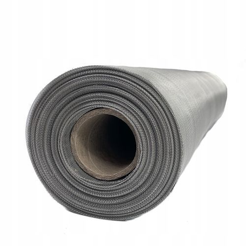 Nierdzewna siatka tkana oczko 1mm, drut 0,3mm, 0,5m x 1,3m na Arena.pl