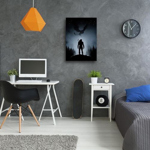 Deco Panel, Wiedźmin i gryf 50x70 na Arena.pl