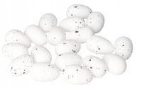 JAJKO JAJKA STYROPIANOWE NAKRAPIANE 20 SZT 3 CM