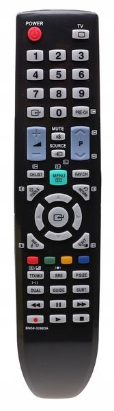 PILOT Do TV Telewizora SAMSUNG BN59-00863A zdjęcie 1