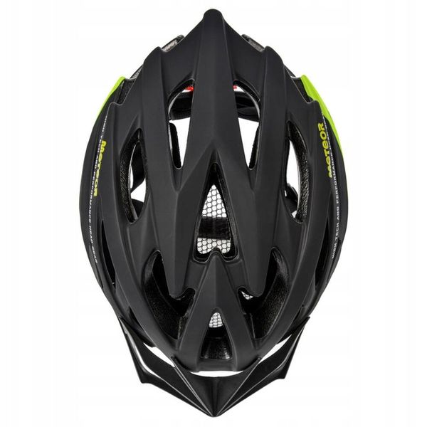 Kask rowerowy z daszkiem lekki regulowany rower Meteor Drizzle XL 61-63 cm zdjęcie 9