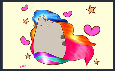 Magnes na lodówkę Pusheen na Arena.pl