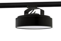 Lampa do 3-fazowego systemu szynowego LED 24W czarna