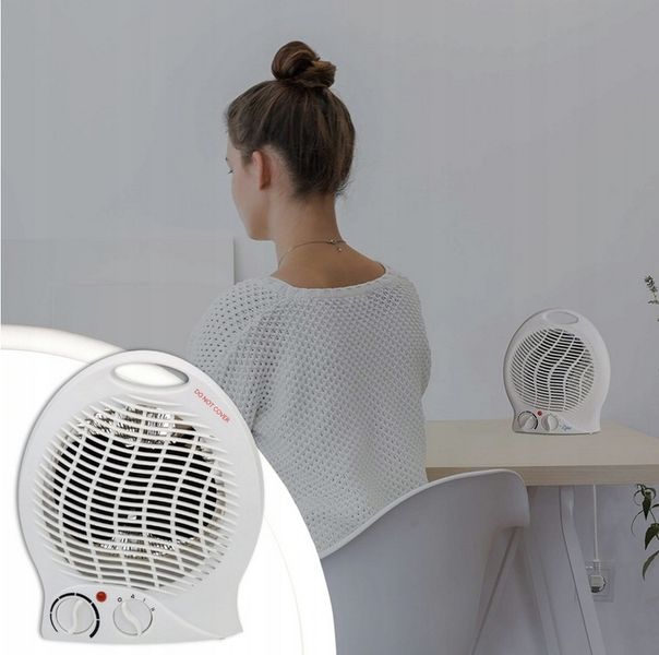 Termowentylator Volteno 2000 W biały zdjęcie 5