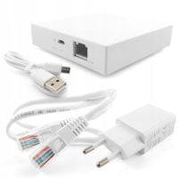 Bramka Zigbee LAN RJ-45 Centrala Mostek Smart Home Tuya
