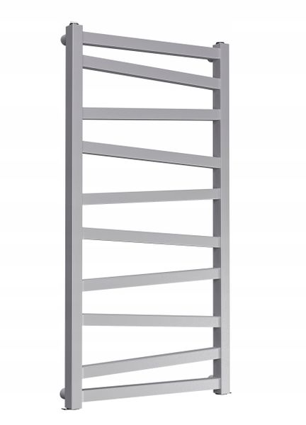 GRZEJNIK DEKORACYJNY LUNA 970x500 SREBRNY zdjęcie 4