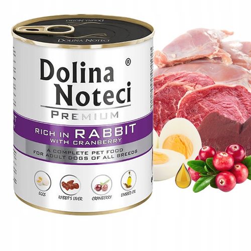 DOLINA NOTECI PREMIUM PUSZKA MIX SMAKÓW 30x800g na Arena.pl