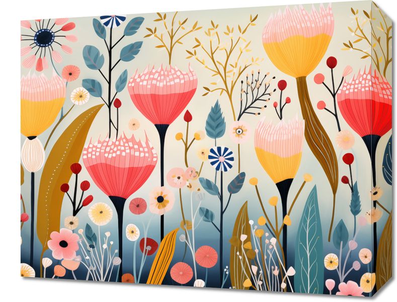 Obraz 50x40cm Ogród Marzeń zdjęcie 1