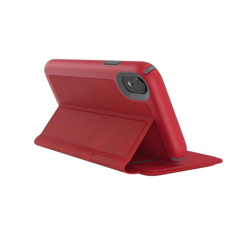 SPECK PRESIDIO FOLIO iPhone XR -  HEATHERED RED na Arena.pl