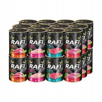 Rafi Cat Karma dla Kota 12x400g Mix Smaków Dolina Noteci