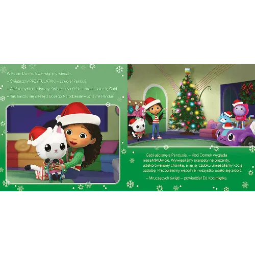 Koci Domek Gabi. Wesołych Świąt Kotki Gabi! na Arena.pl