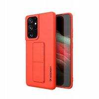 wozinsky kickstand case silikonowe etui z podstawką etui samsung