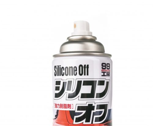 Soft99 Silicone Off 300ml + 1 Mikrofibra na Arena.pl