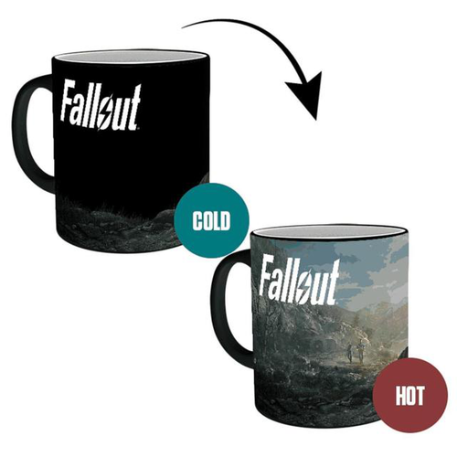 Kubek termoaktywny Fallout 76 - Świt na Arena.pl