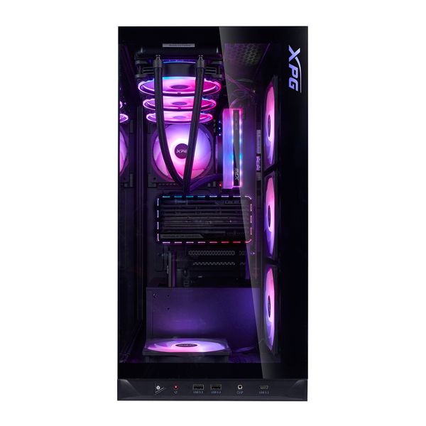 Obudowa XPG Invader X BTF Black zdjęcie 9