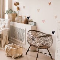 Naklejka Serca DK486