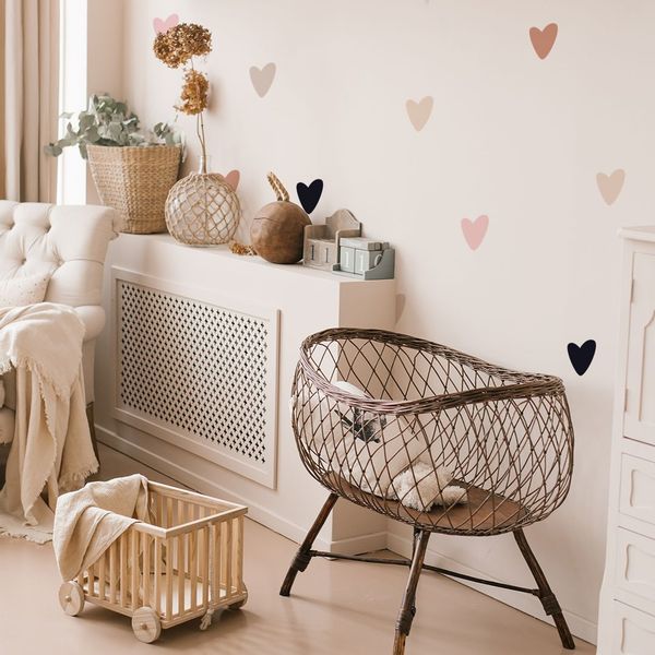 Naklejka Serca DK486 zdjęcie 1