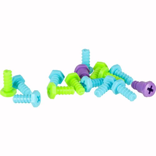 Klocki Konstrukcyjne Wkrętarka dla Dzieci Wiertarka Śrubki Zestaw XXL 181el na Arena.pl