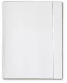 Teczka A4 Z Gumką, Biała na Arena.pl