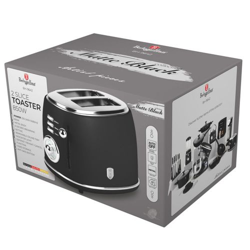 TOSTER DO GRZANEK BERLINGER HAUS BH-9642 MATTE BLACK na Arena.pl