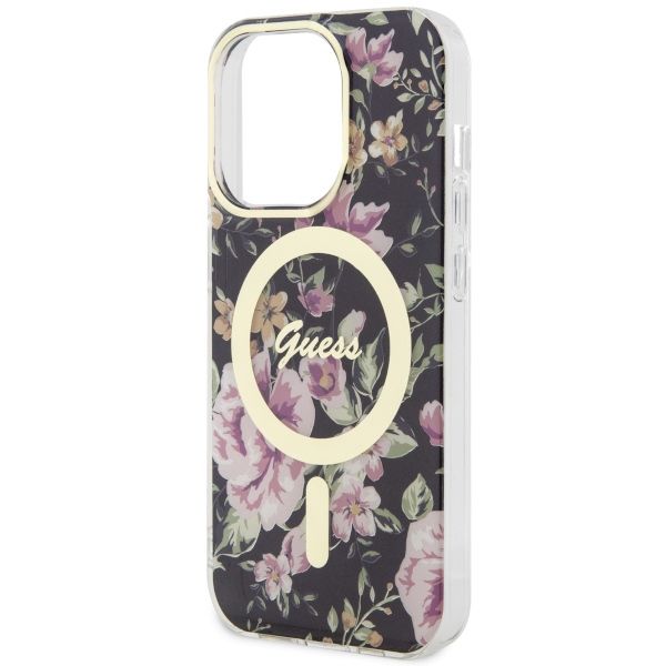 Etui Guess do iPhone 14 Pro, Czarny, MagSafe zdjęcie 6