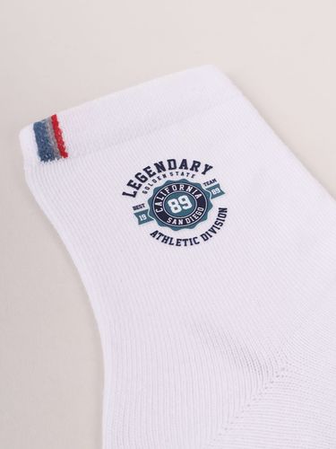 Skarpety dziecięce chłopięce bawełniane z napisem 3PAK 27-30 YOCLUB na Arena.pl