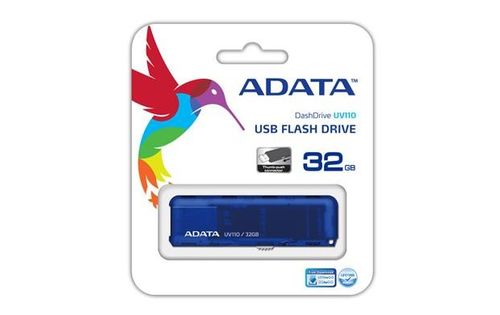 ADATA FlashDrive USB UV110 32GB Blue na Arena.pl