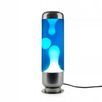 Lampka Lawa Lampa Lava magma Magmowa KAPSUŁA niebieska BLUE niebieski