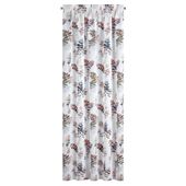 Zasłona gotowa na taśmie MARINA 140x270 Eurofirany stalowy