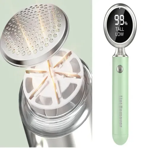 Golarka do ubrań swetrów tkanin duża tapicerki do usuwania zmechaceń na Arena.pl