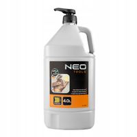 NEO PASTA BHP do mycia rąk żółta ŻEL 4L POMPKA