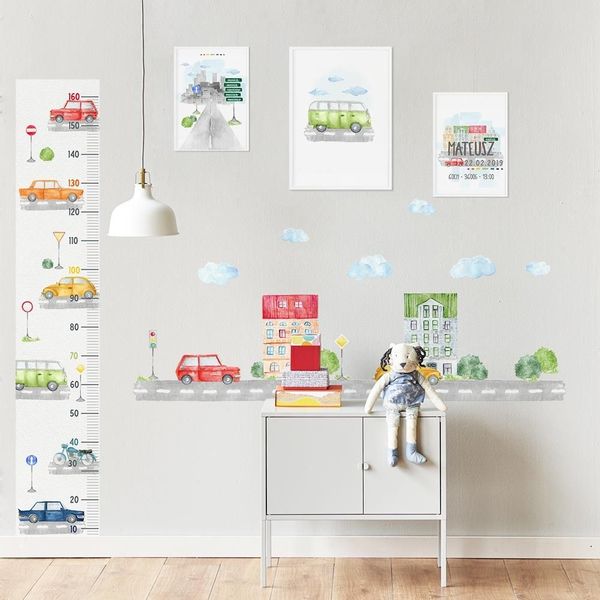 Plakat Metryczka P153- rozmiar plakatu A3 (29,7 cm x 42 cm) zdjęcie 2