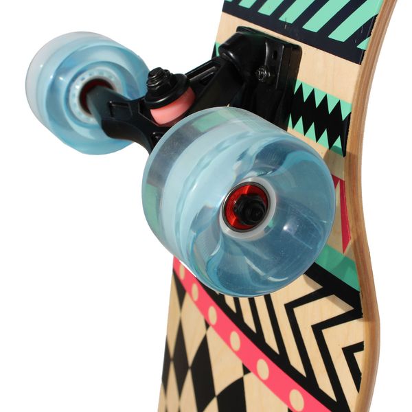 Deskorolka Longboard Native Master 42"" Klon 107Cm zdjęcie 6
