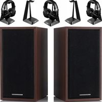 ZESTAW GŁOŚNIKI STOJAK SŁUCHAWKI ZESTAW KOMPUTEROWY DO LAPTOPA KOMPUTERA PC