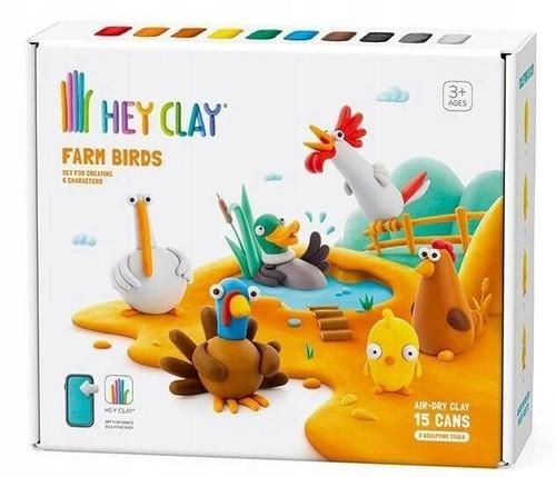 Hey Clay Ptaki z farmy na Arena.pl