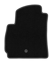 Dywanik kierowcy welurowy czarny do: Chevrolet Orlando I 2010-2018 minivan