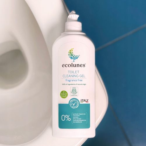 ECOLUNES HIPOALERGICZNY ŻEL DO CZYSZCZENIE WC TOALET BEZZAPACHOWY 500 ML na Arena.pl
